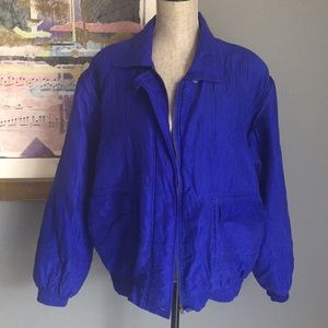 Vintage Fuda International Silk Jacket